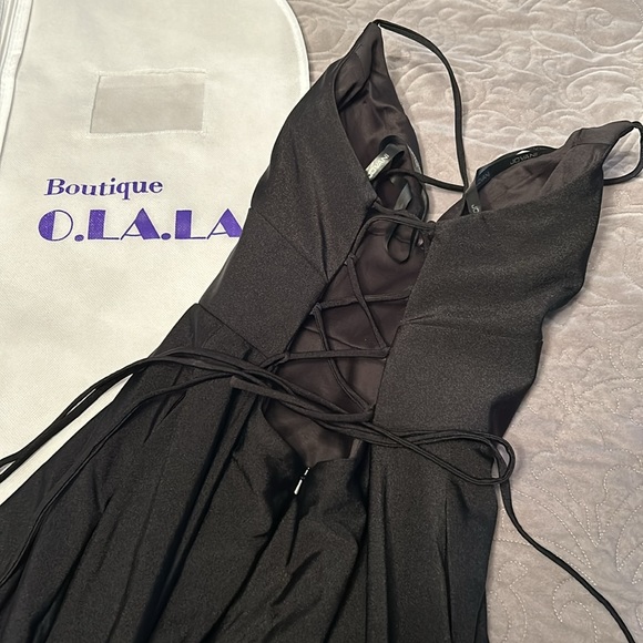 NWOT JVN by Jovani gown - Picture 4 of 12